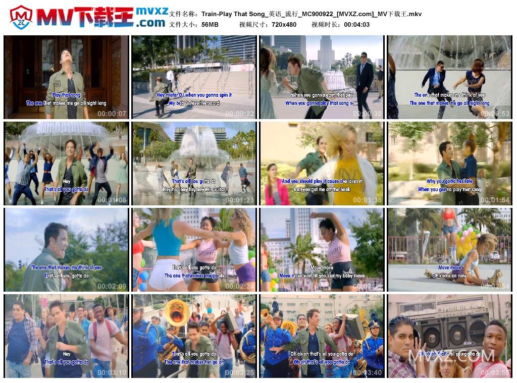 Train-Play That Song_英语_流行_MC900922